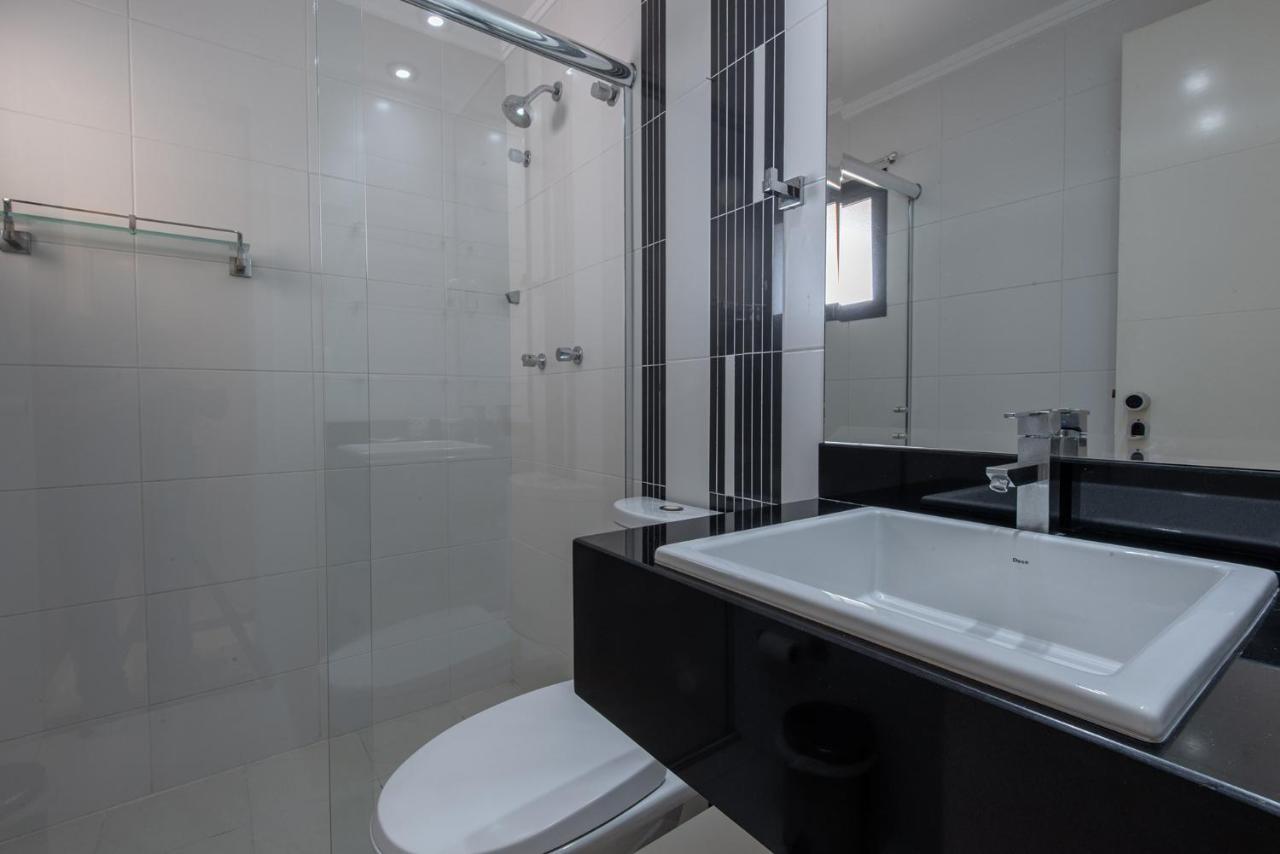 Apto Com Wifi E Piscina, Perto Da Praia No Guaruja Apartamento Exterior foto