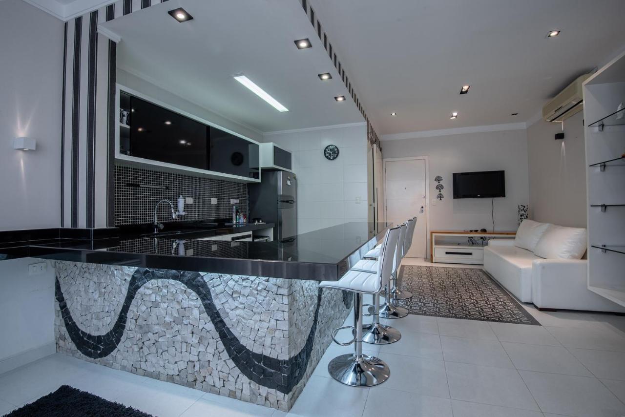 Apto Com Wifi E Piscina, Perto Da Praia No Guaruja Apartamento Exterior foto