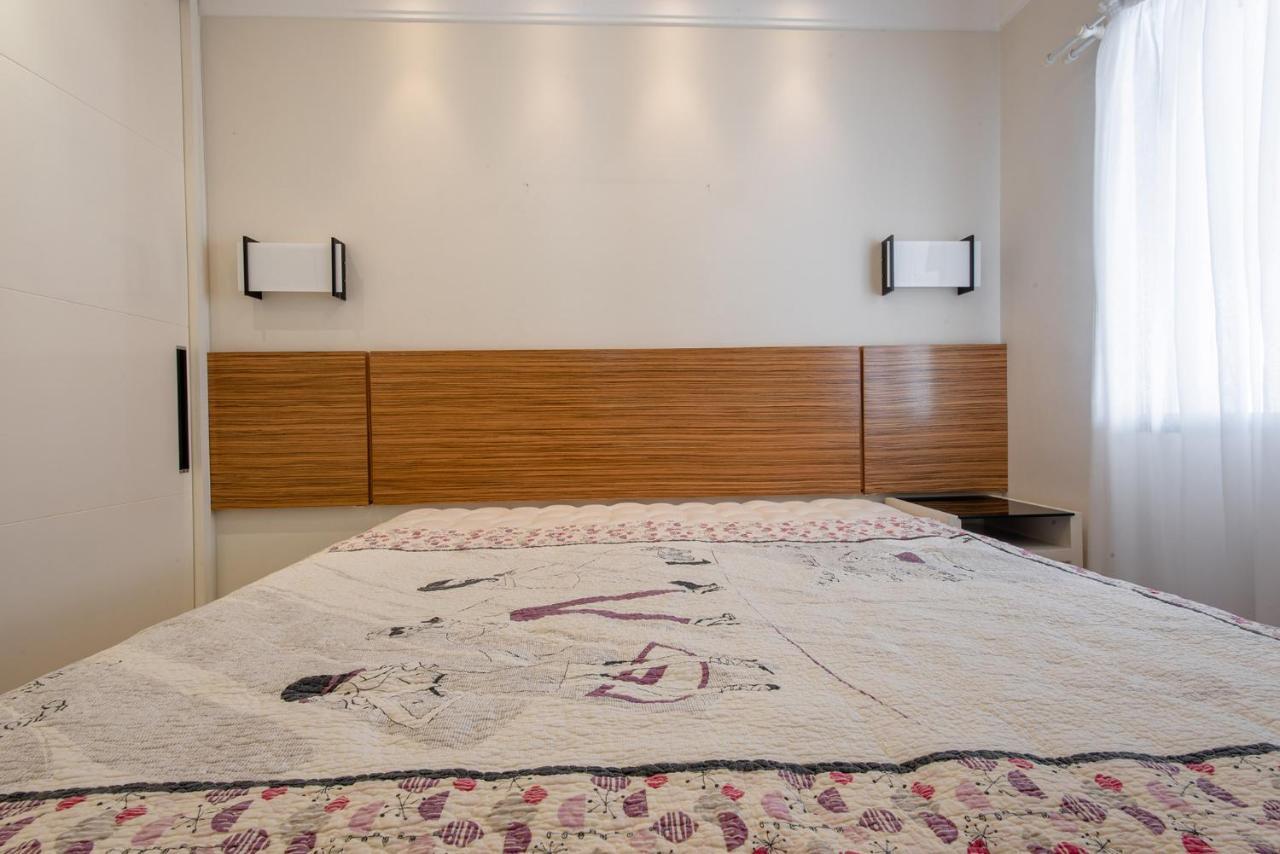 Apto Com Wifi E Piscina, Perto Da Praia No Guaruja Apartamento Exterior foto