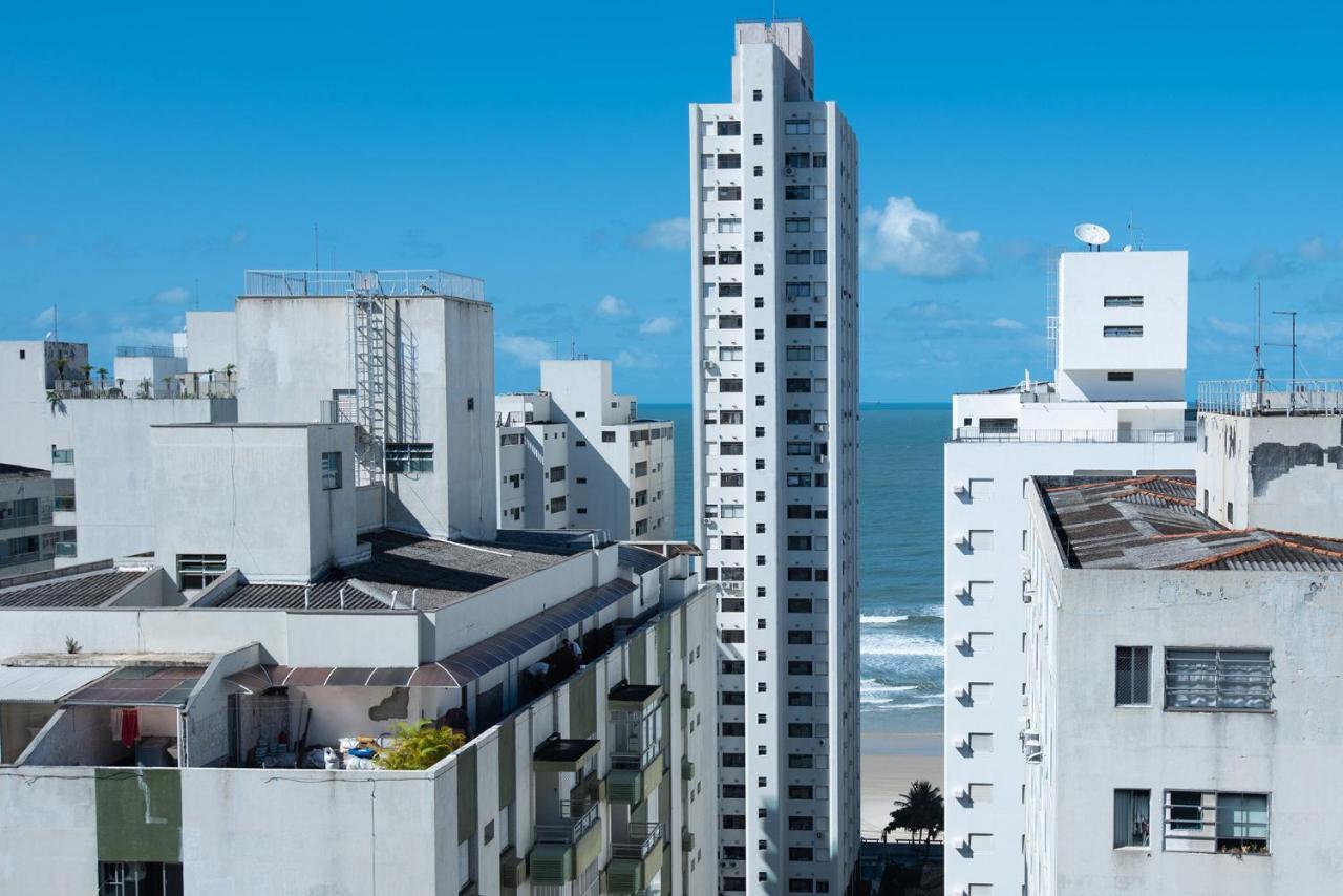 Apto Com Wifi E Piscina, Perto Da Praia No Guaruja Apartamento Exterior foto