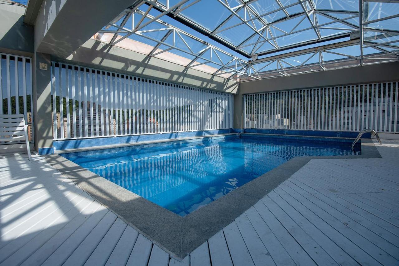 Apto Com Wifi E Piscina, Perto Da Praia No Guaruja Apartamento Exterior foto